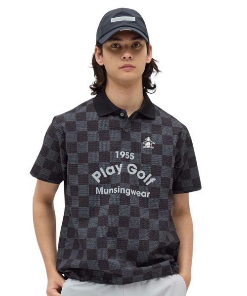 新年還元祭P10倍】ポロシャツ メンズ マンシングウェア Munsingwear