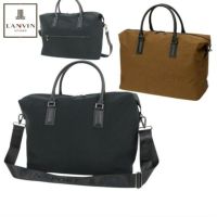 LANVIN - お値下げ‼️  ランバンスポール　ゴルフボストンバッグ LANVIN SPORT 公式 ランバン スポール ボストンバッグ メンズ