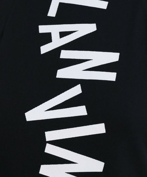 新品未使用品 LANVIN SPORT ゴルフ 長袖 ハイネック LANVIN SPORT 公式 ランバン スポール WEB限定 モックネック長袖