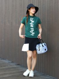 大感謝祭P10倍】ハイネックシャツ レディース ランバン スポール