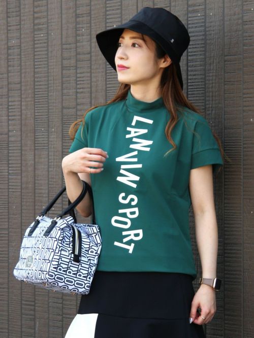 LANVIN SPORT ランバンスポール　セットアップ　水玉　シャツ　スカート LANVIN SPORT ランバンスポール セットアップ 水玉 シャツ