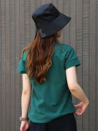 ランバンハイネック　トップス38 LANVIN SPORT セール 公式 ランバン スポール モックネック長袖