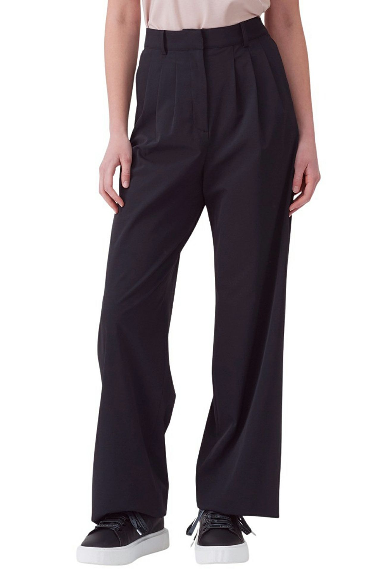 ランバンスポールのロングパンツ