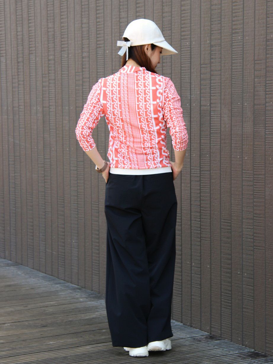 ランバンスポールのロングパンツ