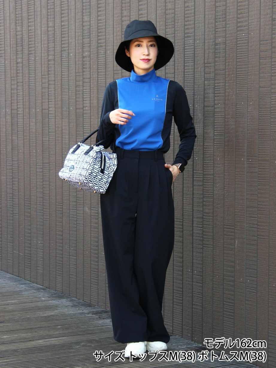 ランバンスポールのロングパンツ