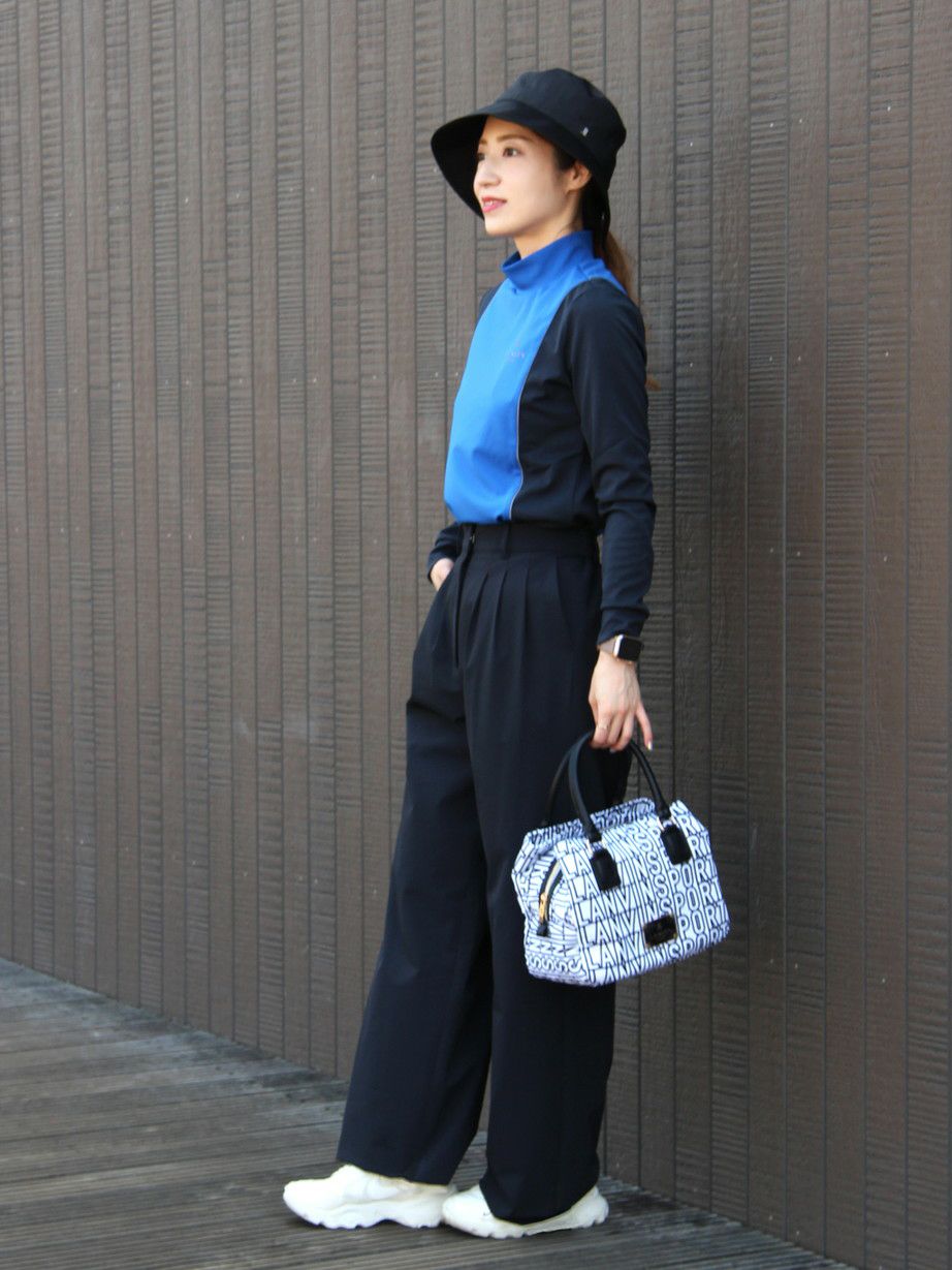 ランバンスポールのロングパンツ