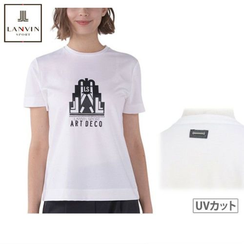 ランバンスポール Tシャツ 42 (LLサイズ) Tシャツ レディース ランバン スポール LANVIN SPORT 日本正規品