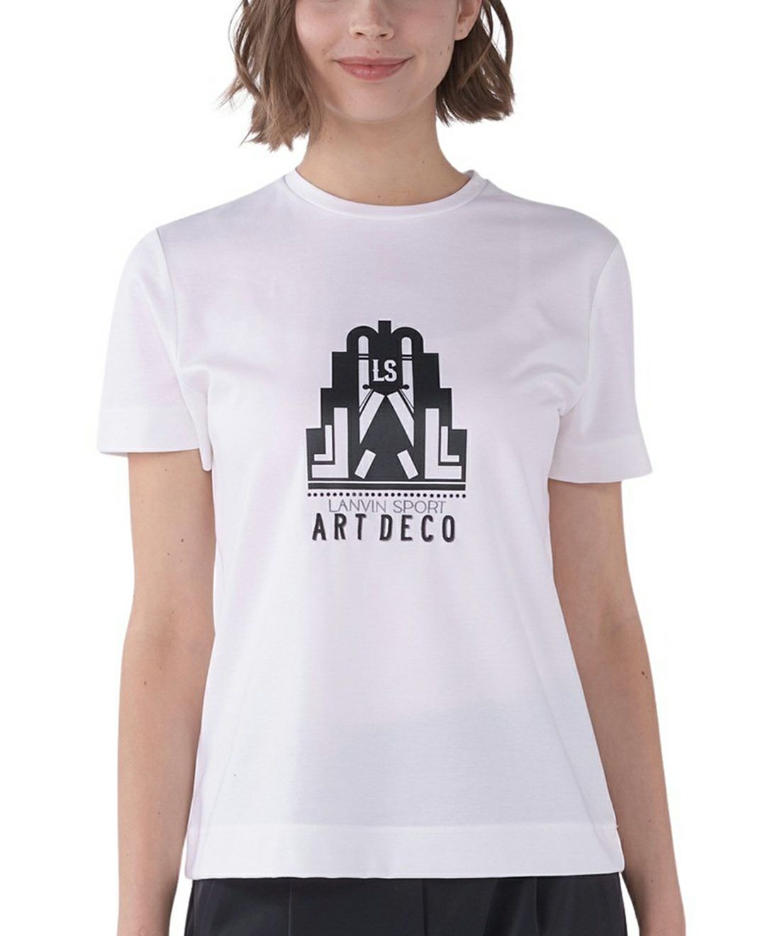 ランバンスポールのTシャツ