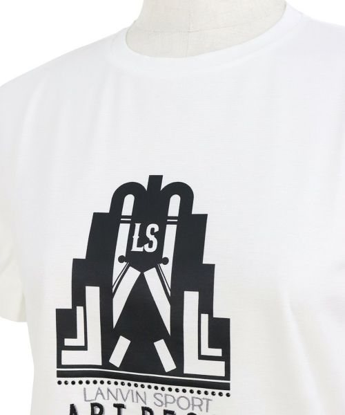 ランバンスポール Tシャツ 42 (LLサイズ) Tシャツ レディース ランバン スポール LANVIN SPORT 日本正規品