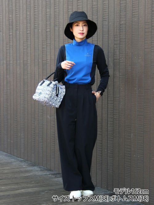 大感謝祭P10倍】ハイネックシャツ レディース ランバン スポール