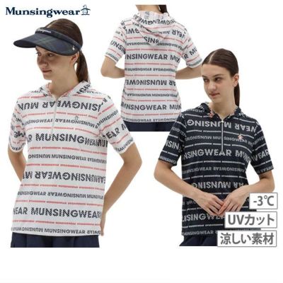 パーカー レディース マンシングウェア Munsingwear 2025 秋冬