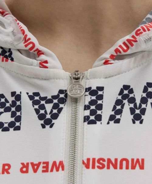 パーカー レディース マンシングウェア Munsingwear 2025 秋冬