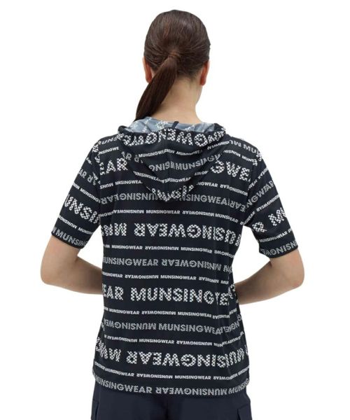 マンシングウェア レディースパーカー LL 新品 タグ付き パーカー レディース マンシングウェア Munsingwear 2025 秋冬