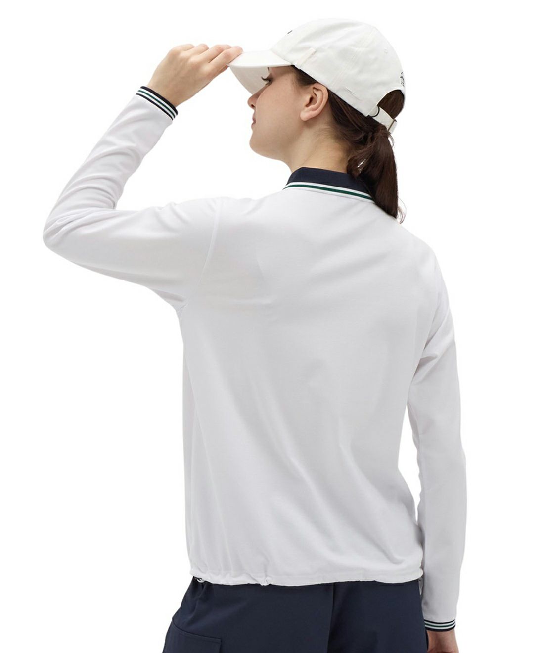 マンシングウェアのポロシャツ