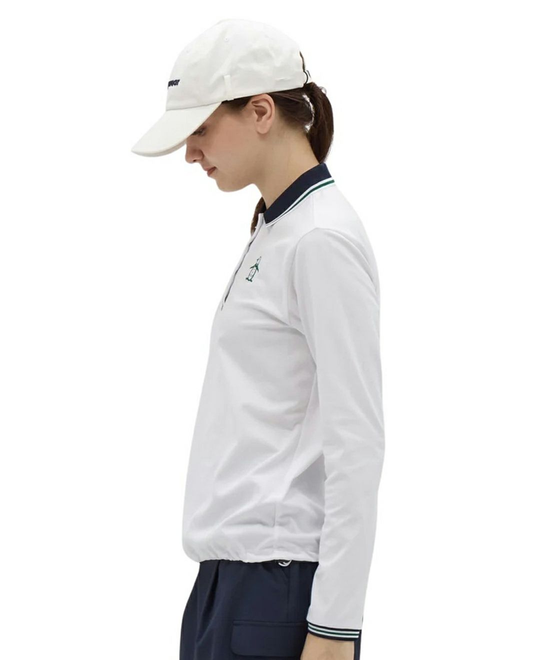 マンシングウェアのポロシャツ