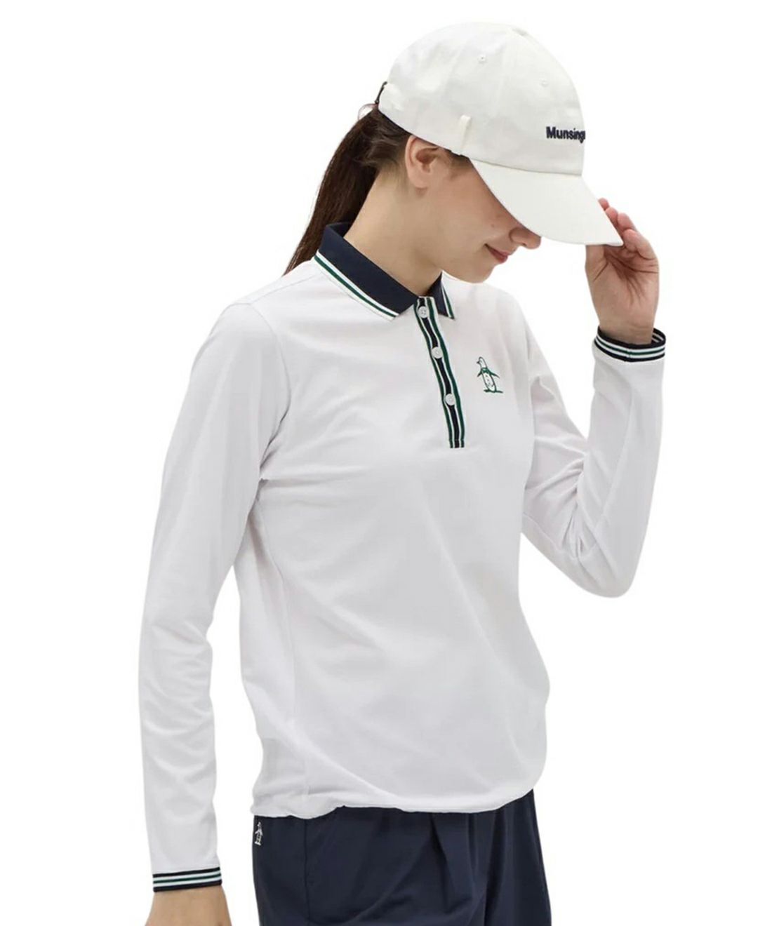 マンシングウェアのポロシャツ