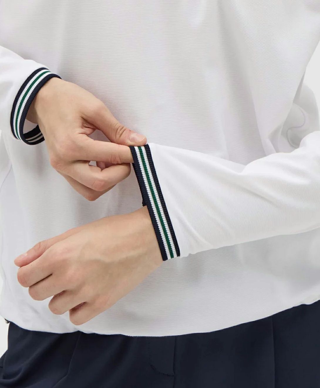 マンシングウェアのポロシャツ