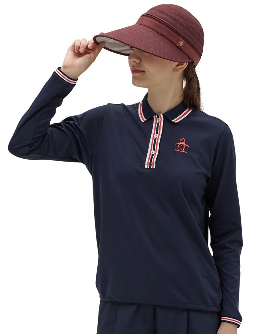 マンシングウェアのポロシャツ