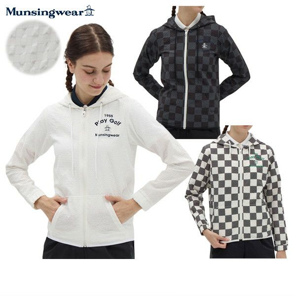 マンシングウェアのパーカー