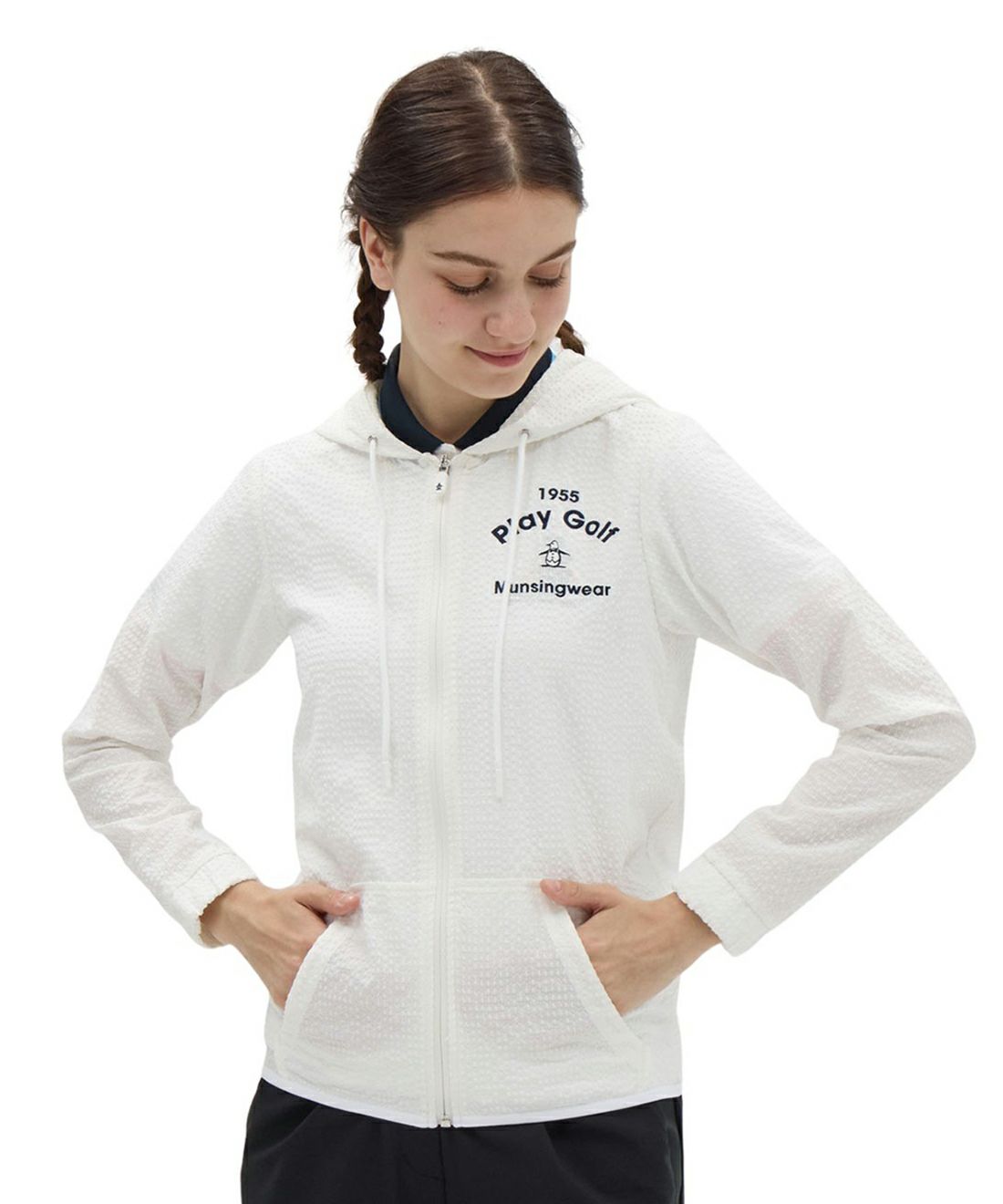 マンシングウェアのパーカー