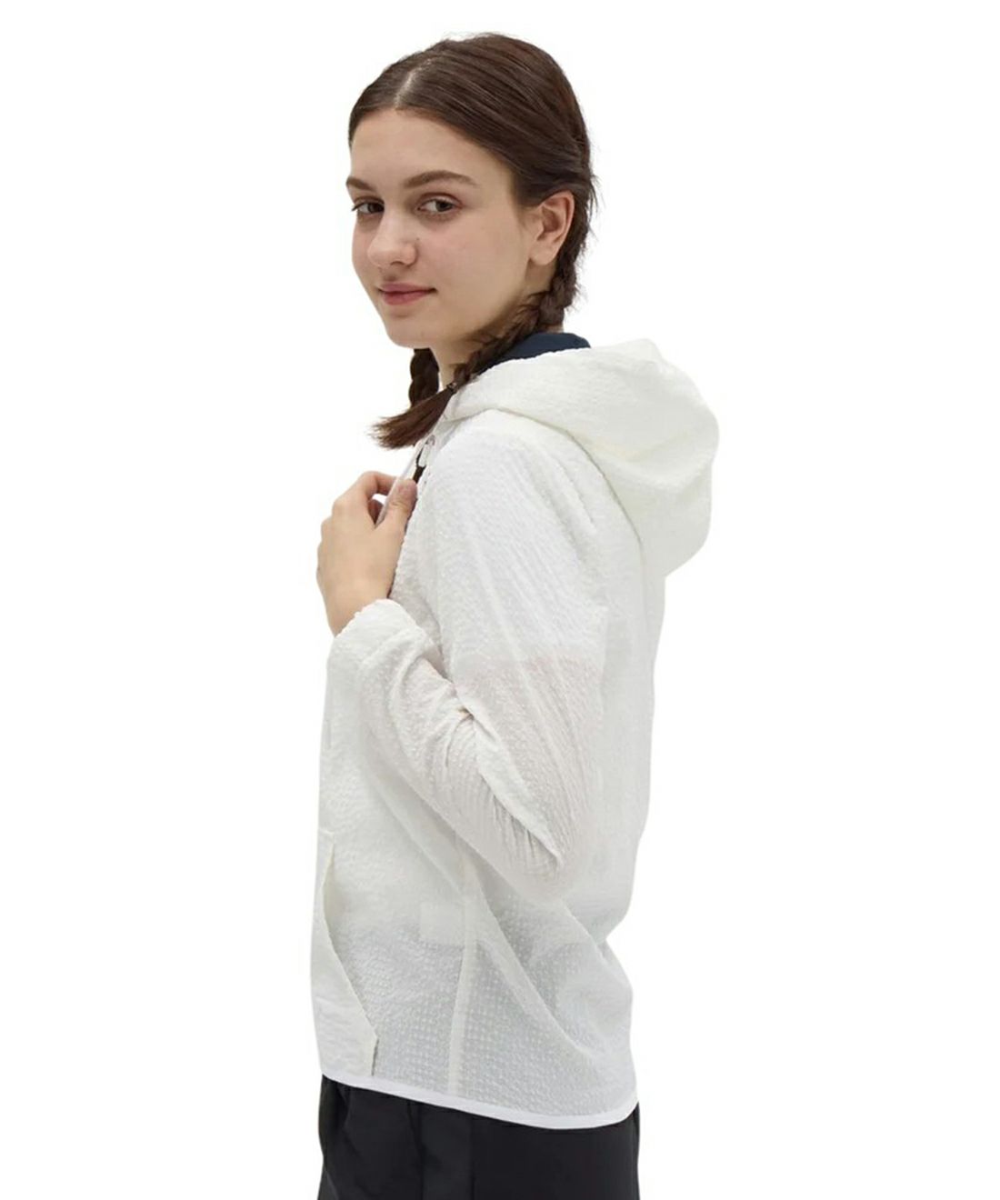 マンシングウェアのパーカー