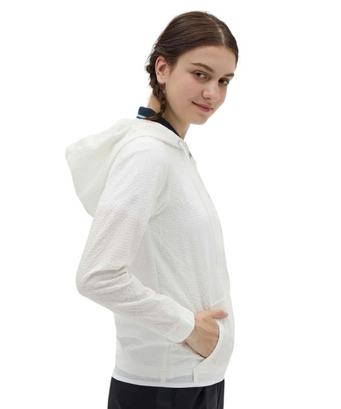 マンシングウェアのパーカー