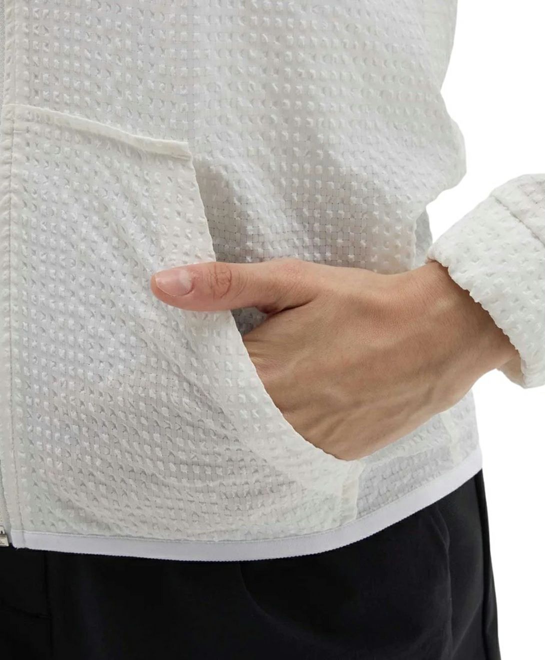 マンシングウェアのパーカー