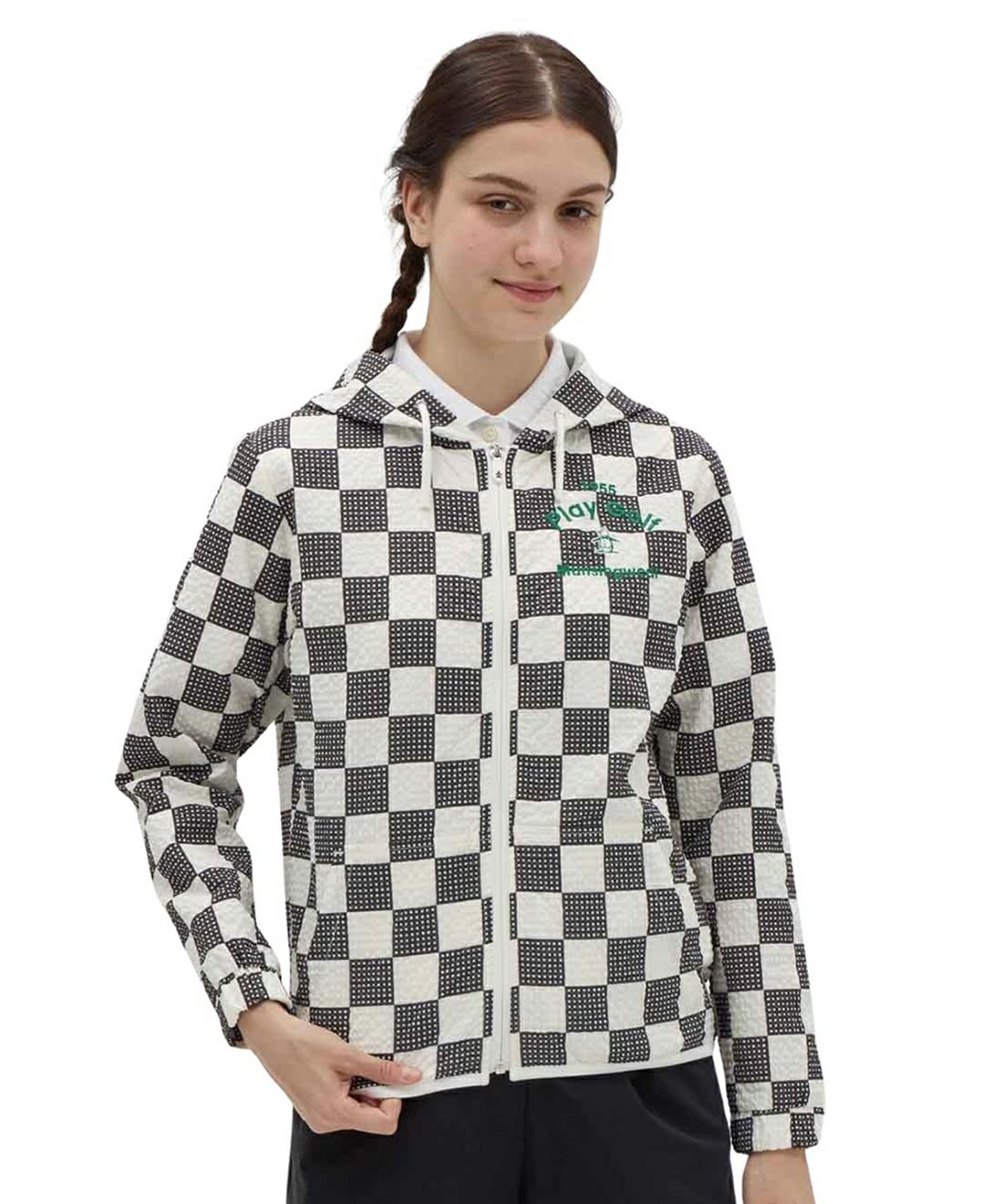 マンシングウェアのパーカー