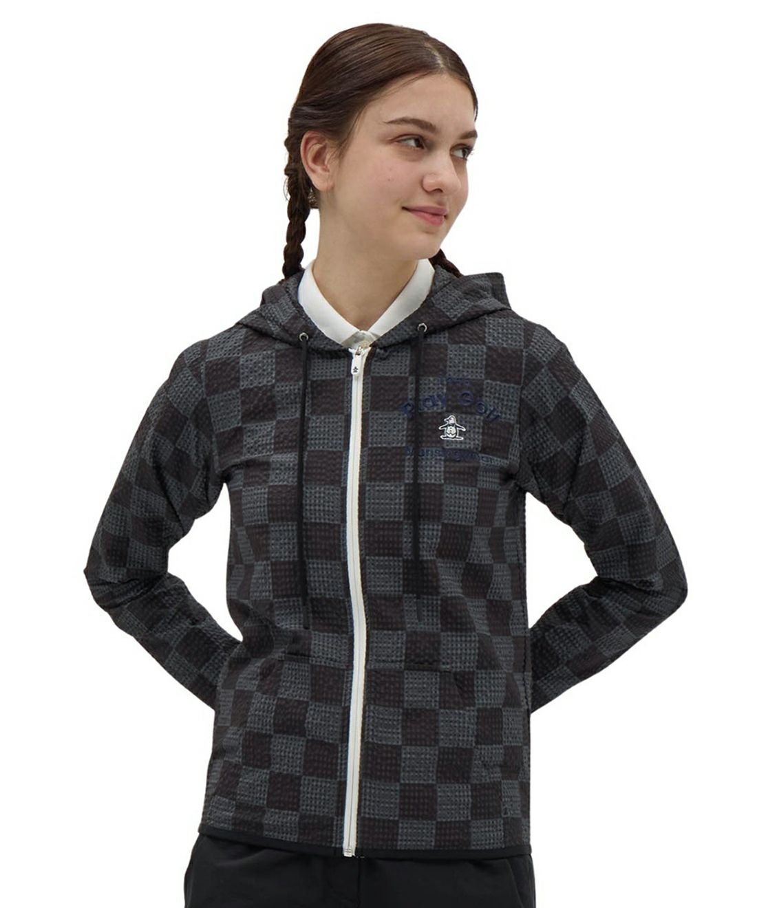 マンシングウェアのパーカー