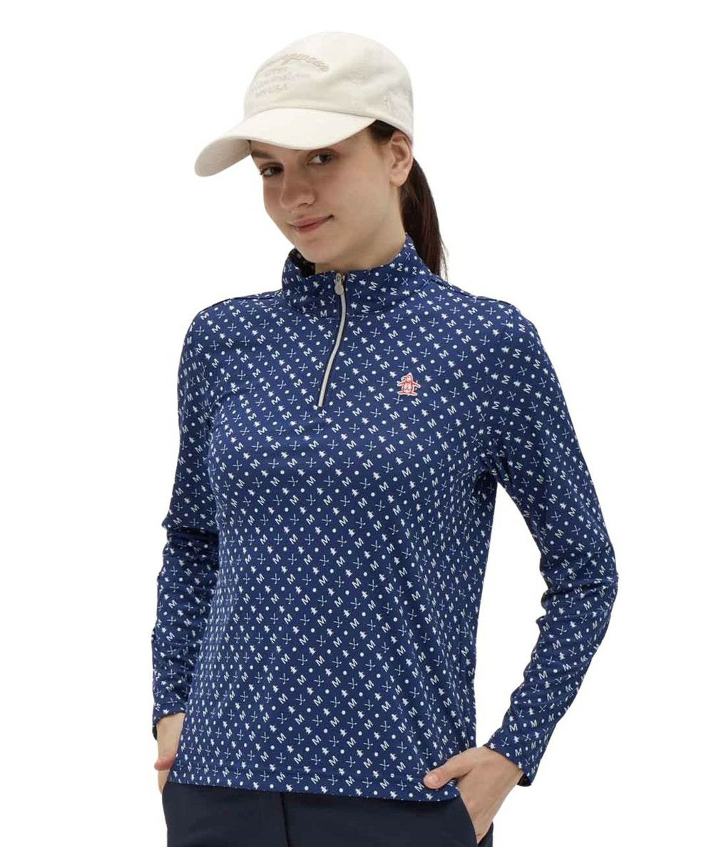 マンシングウェアのポロシャツ