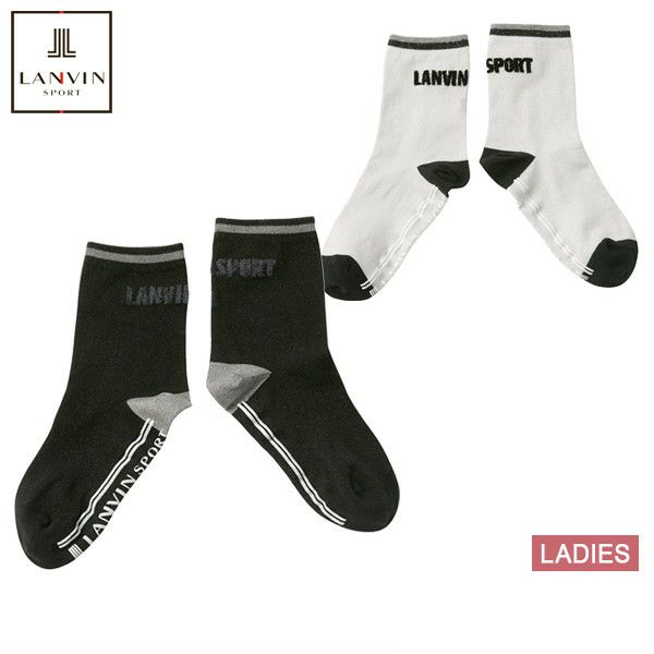 ランバンスポールのミドル丈ソックス