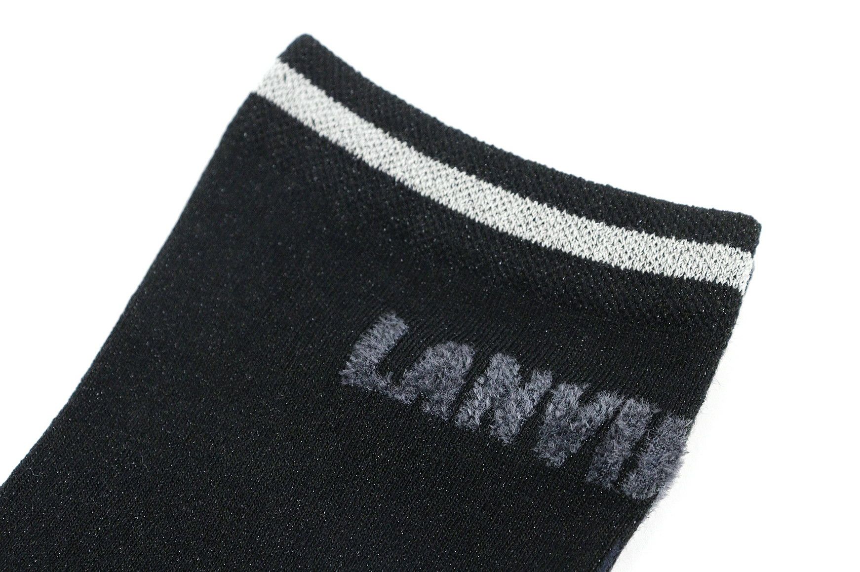 ランバンスポールのミドル丈ソックス