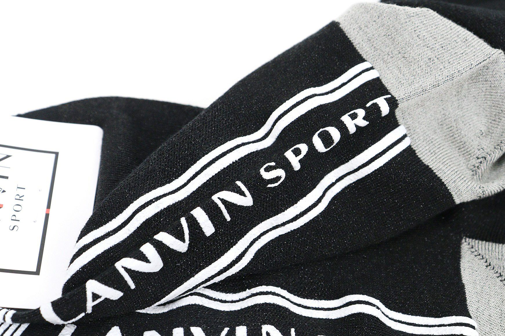 ランバンスポールのミドル丈ソックス