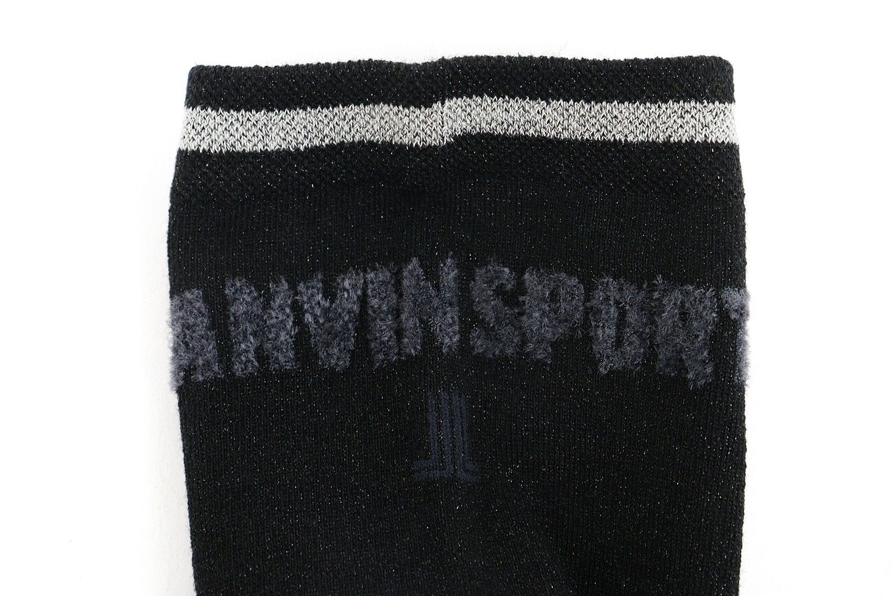 ランバンスポールのミドル丈ソックス