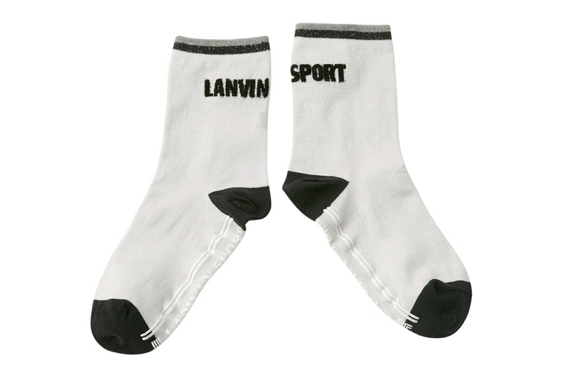 ランバンスポールのミドル丈ソックス