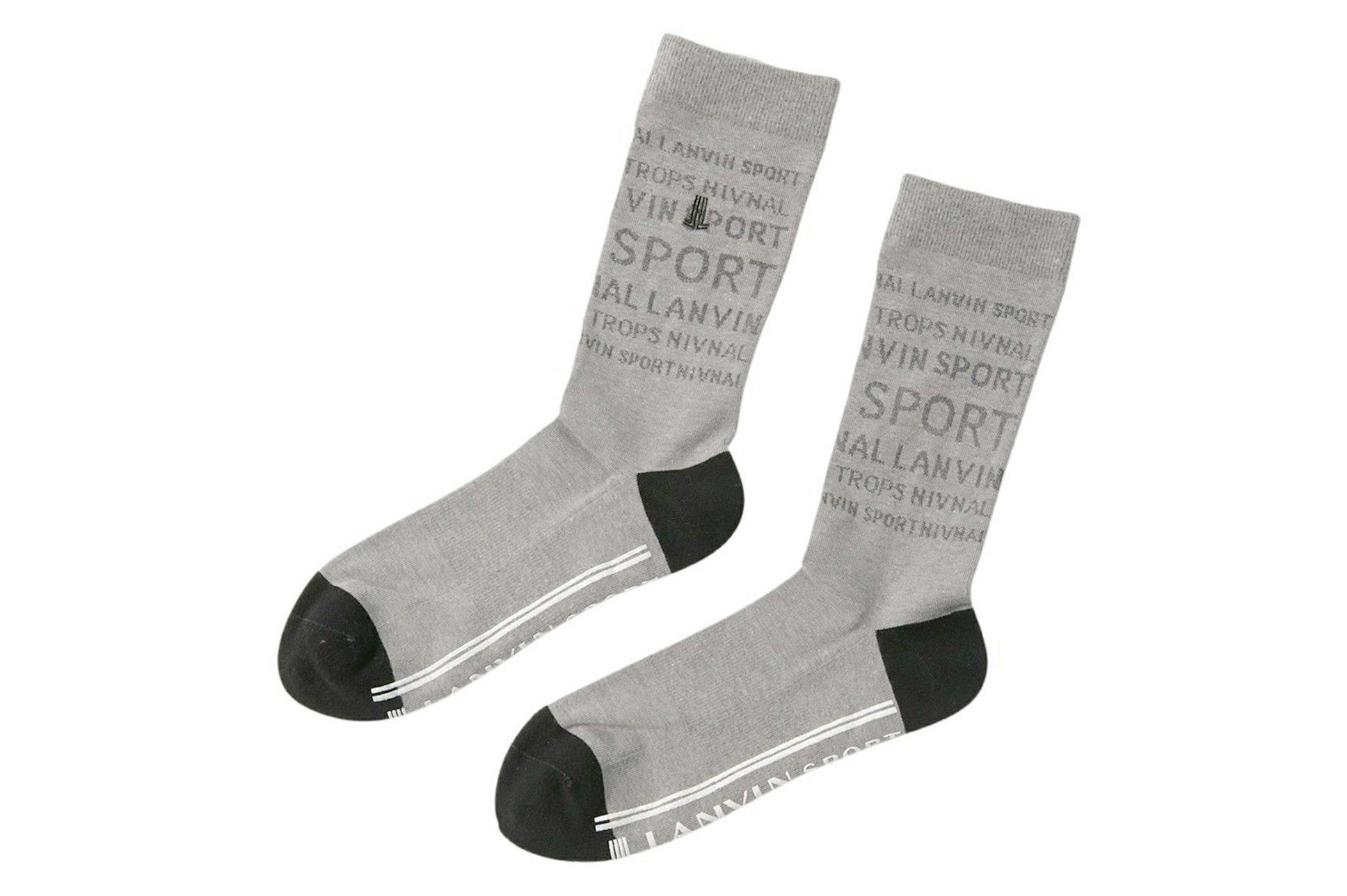 ランバンスポールのレギュラー丈ソックス