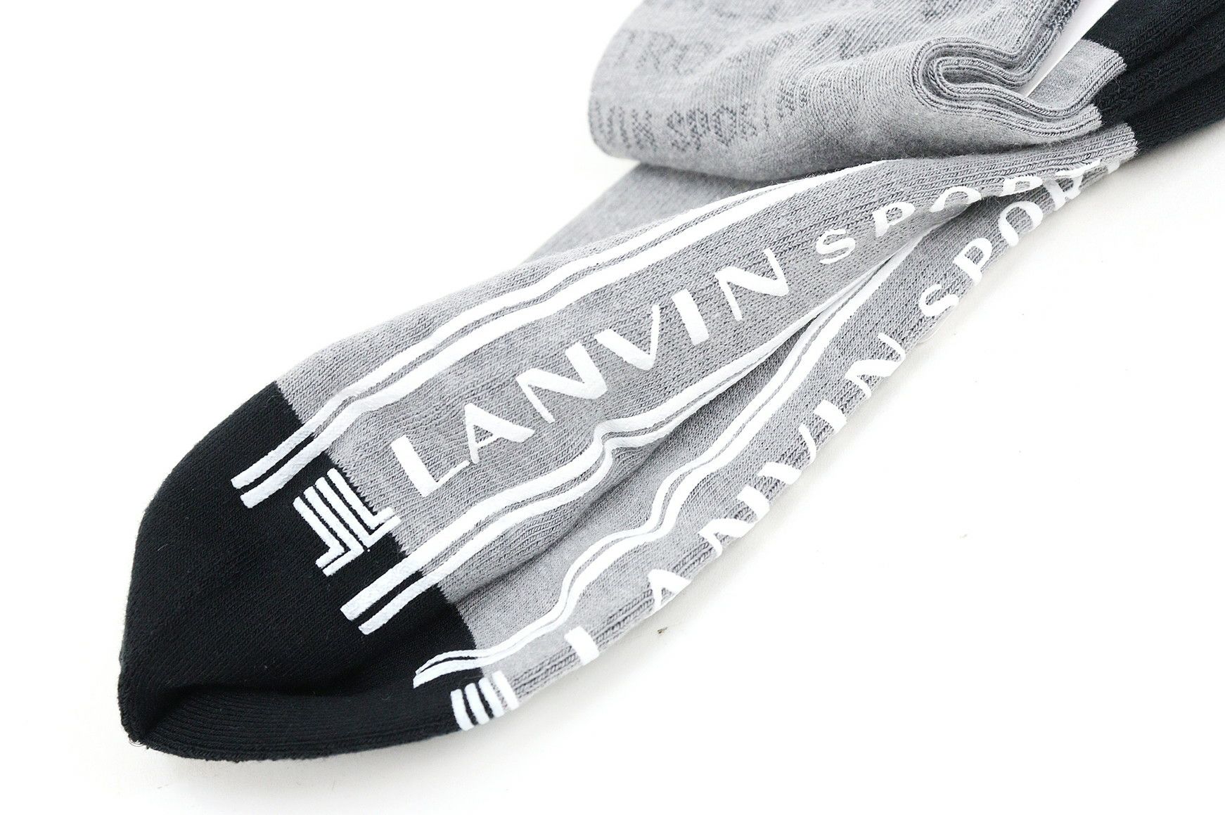 ランバンスポールのレギュラー丈ソックス