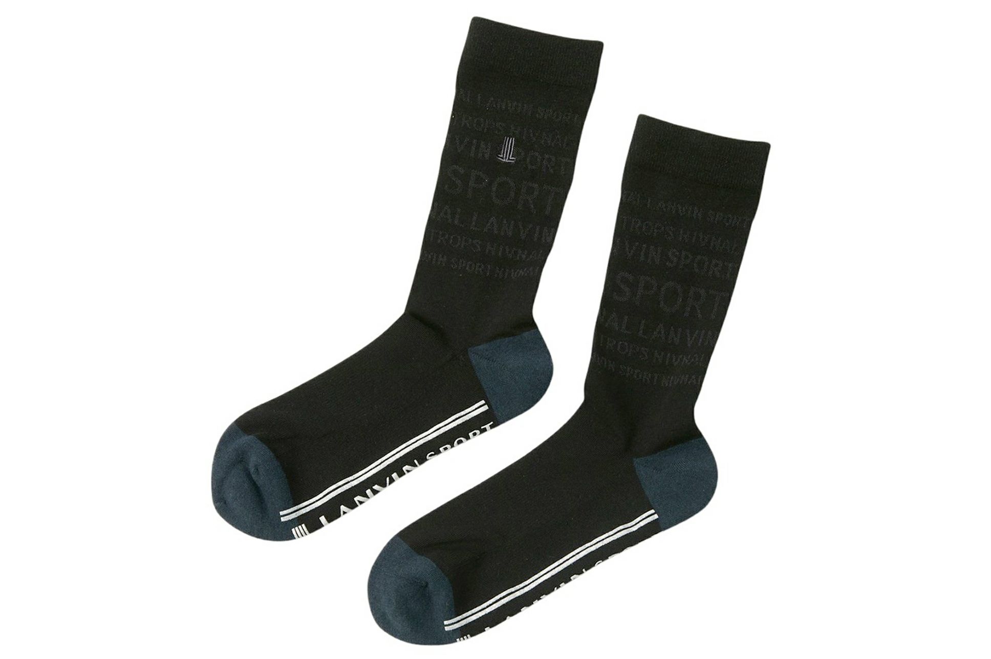 ランバンスポールのレギュラー丈ソックス