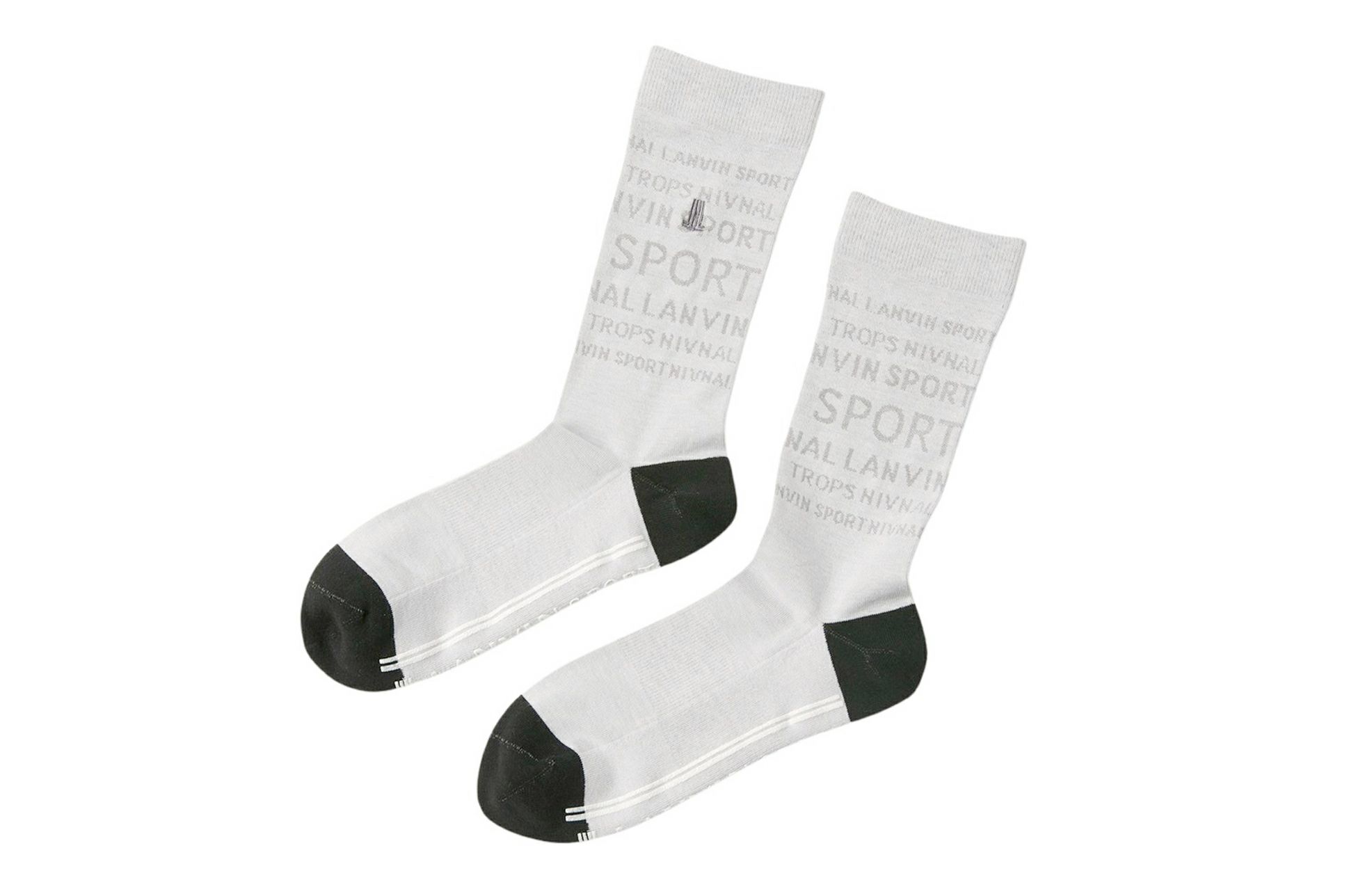 ランバンスポールのレギュラー丈ソックス