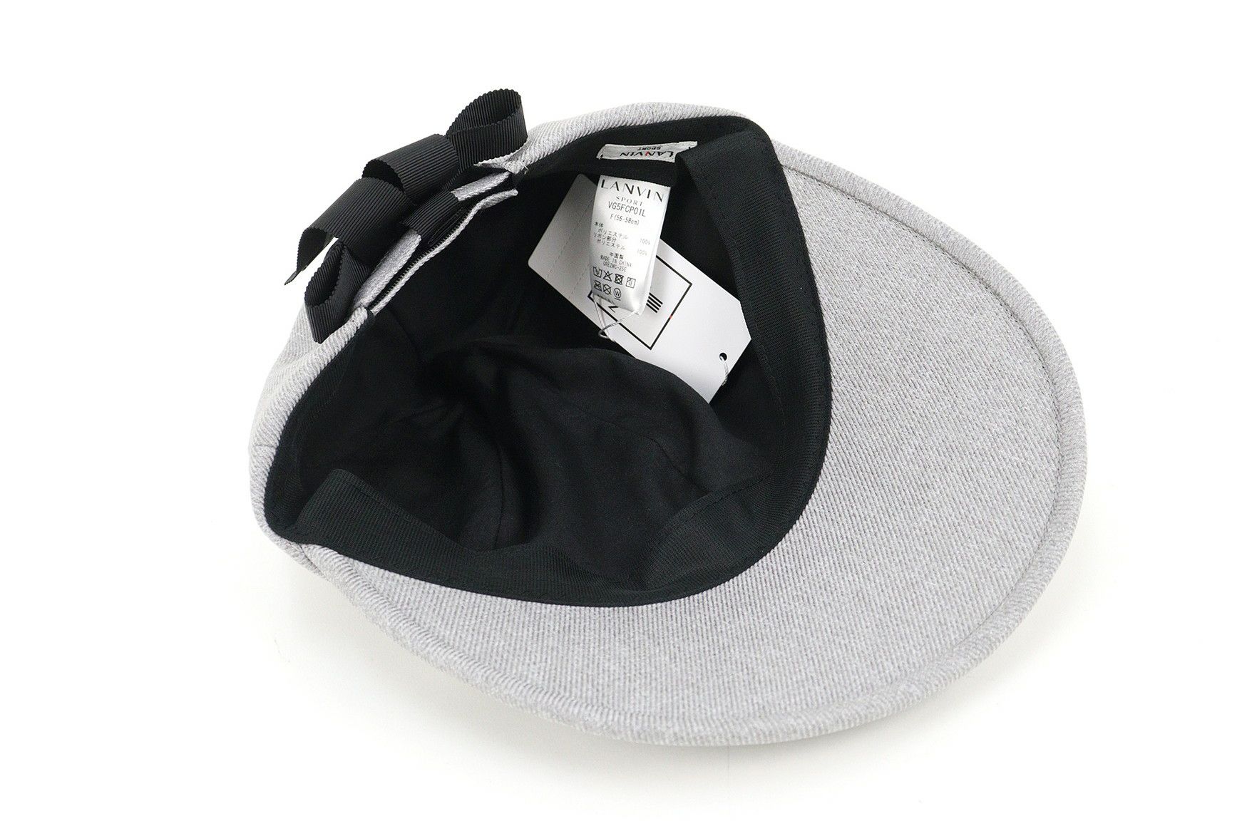 ランバンスポールのキャップ