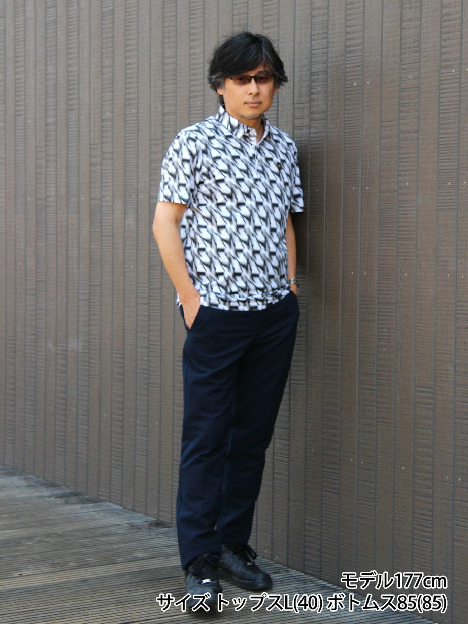 ランバンスポールのポロシャツ