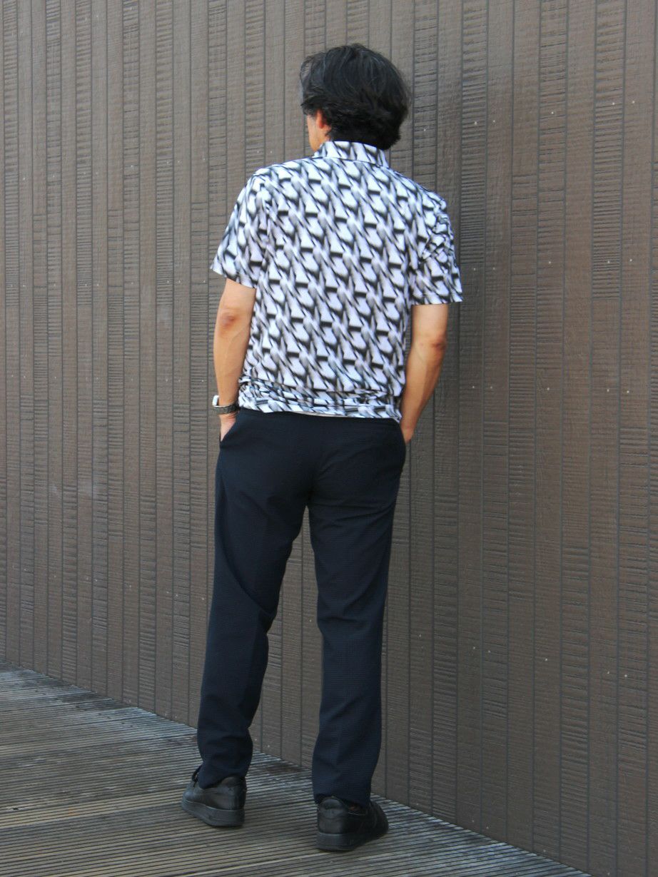 ランバンスポールのポロシャツ