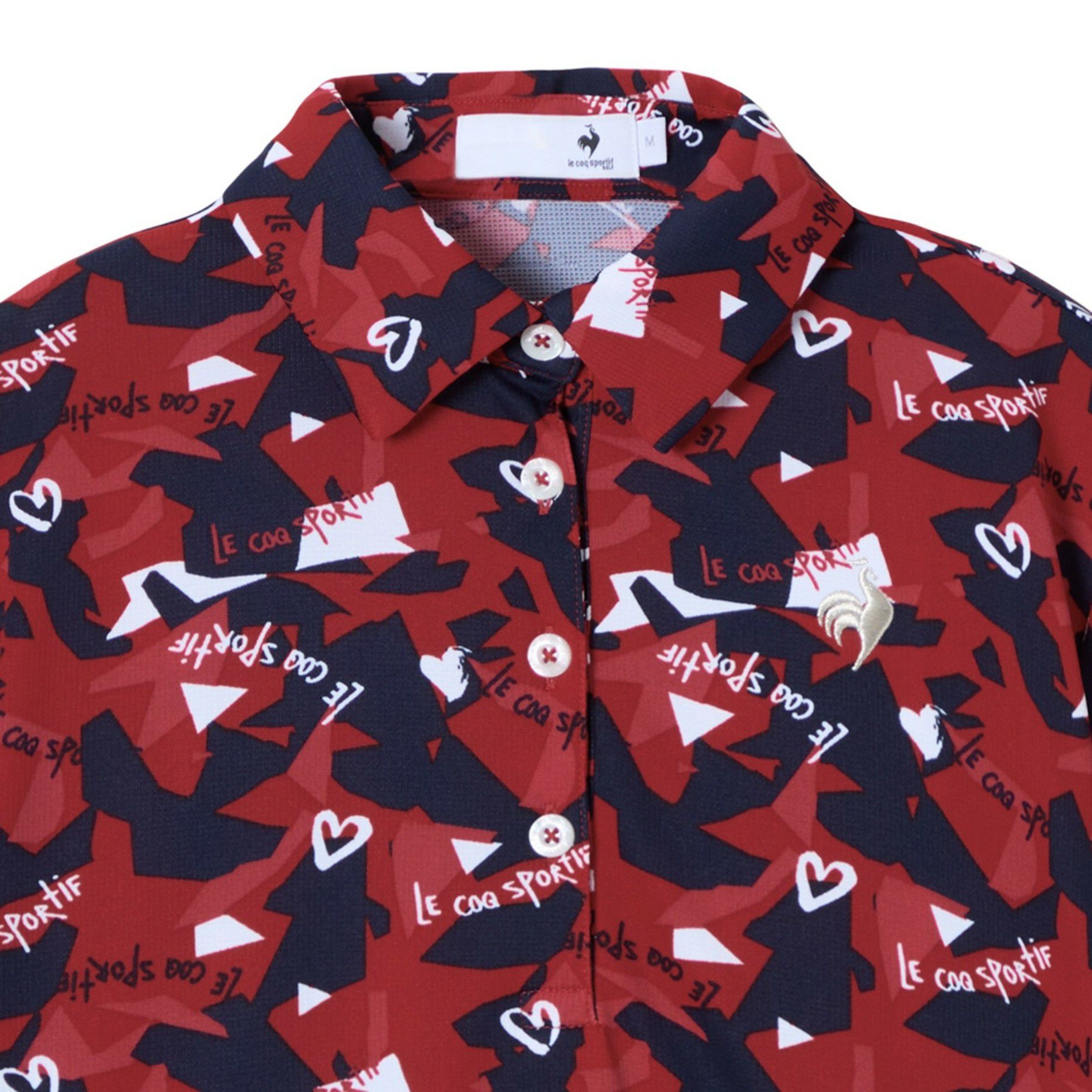 ルコックスポルティフゴルフのポロシャツ