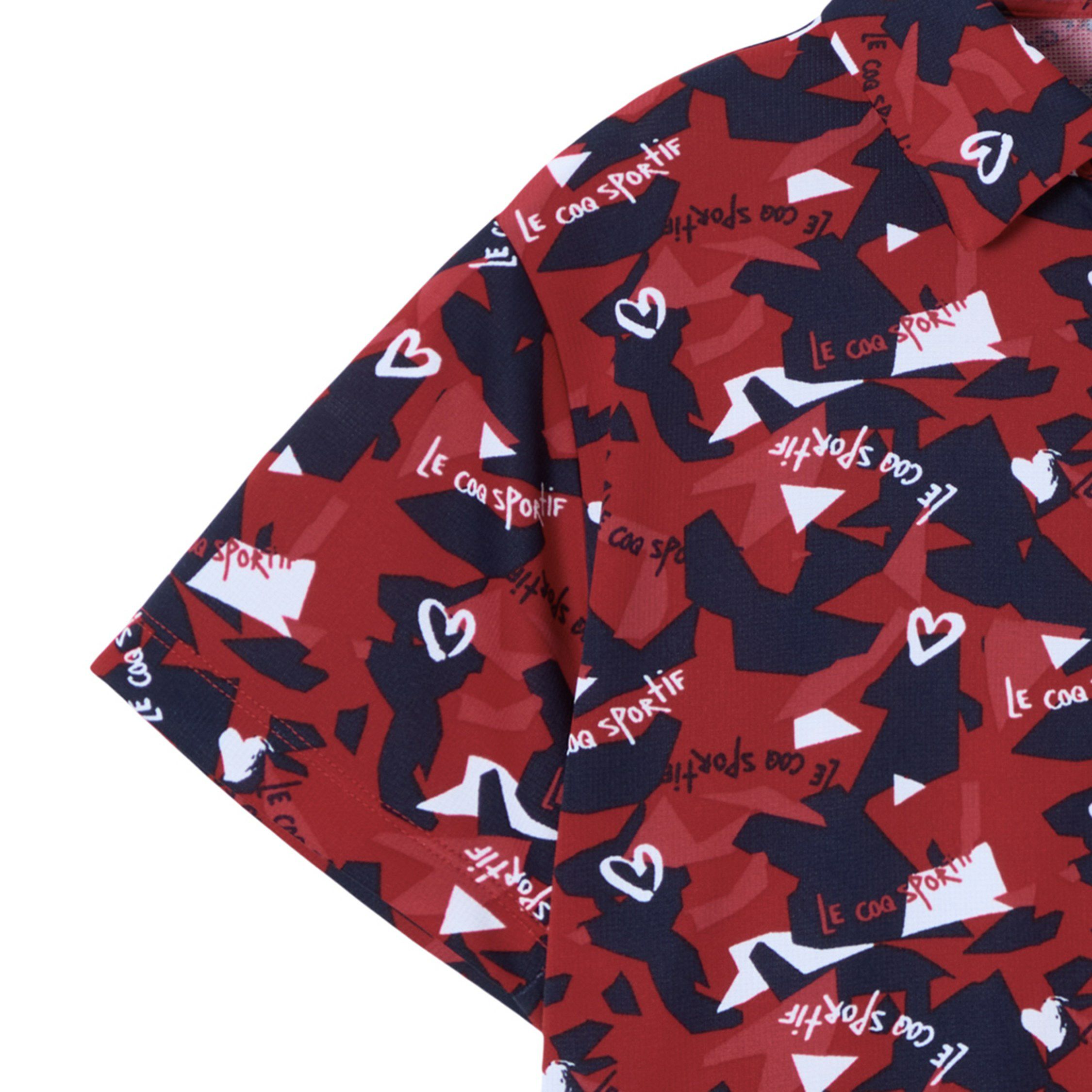 ルコックスポルティフゴルフのポロシャツ