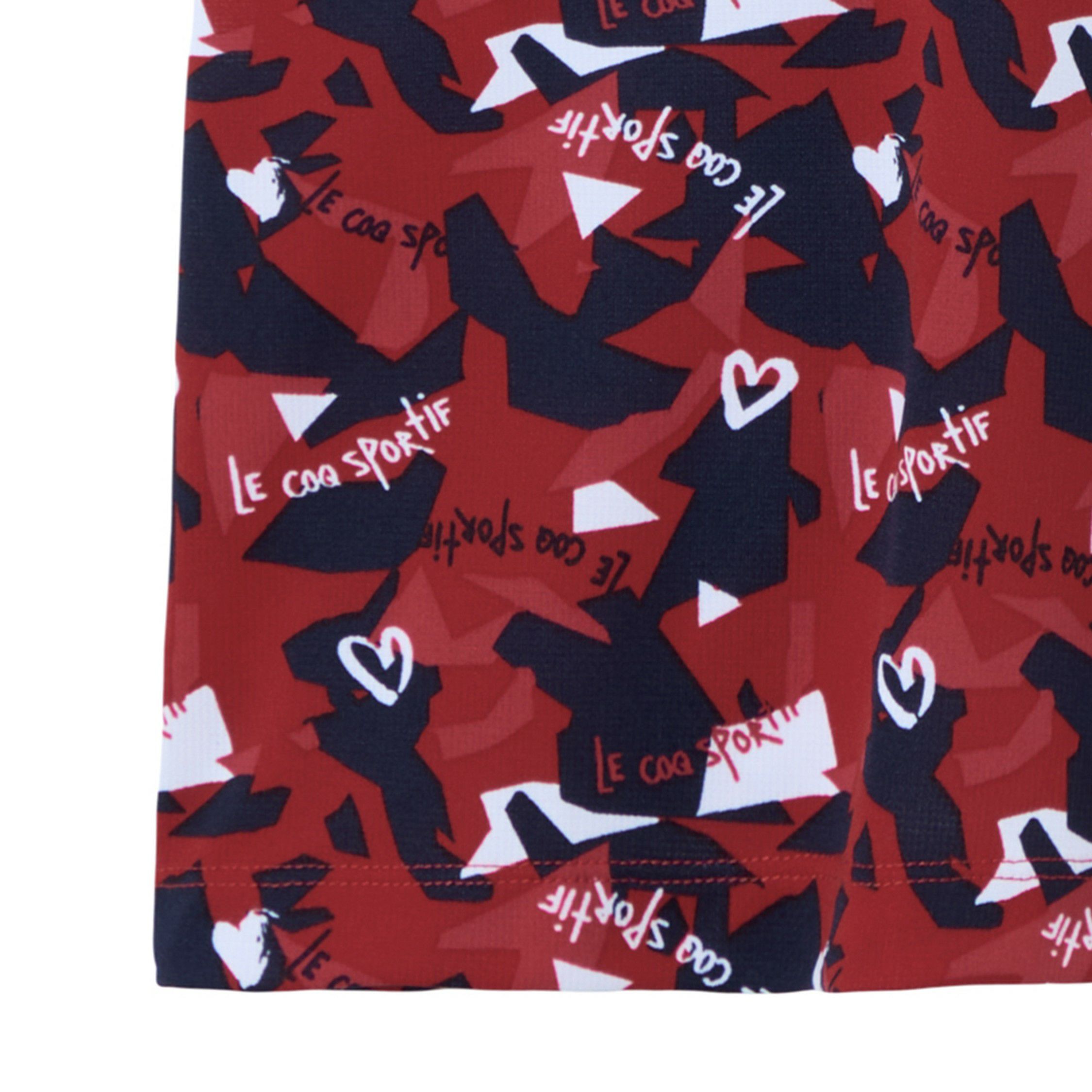 ルコックスポルティフゴルフのポロシャツ