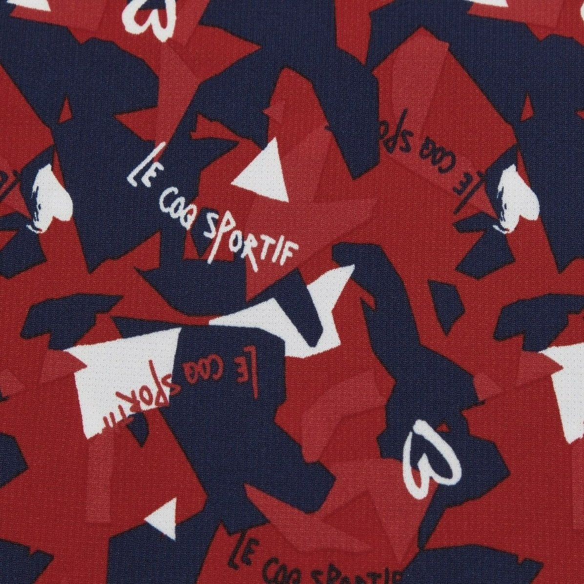 ルコックスポルティフゴルフのポロシャツ