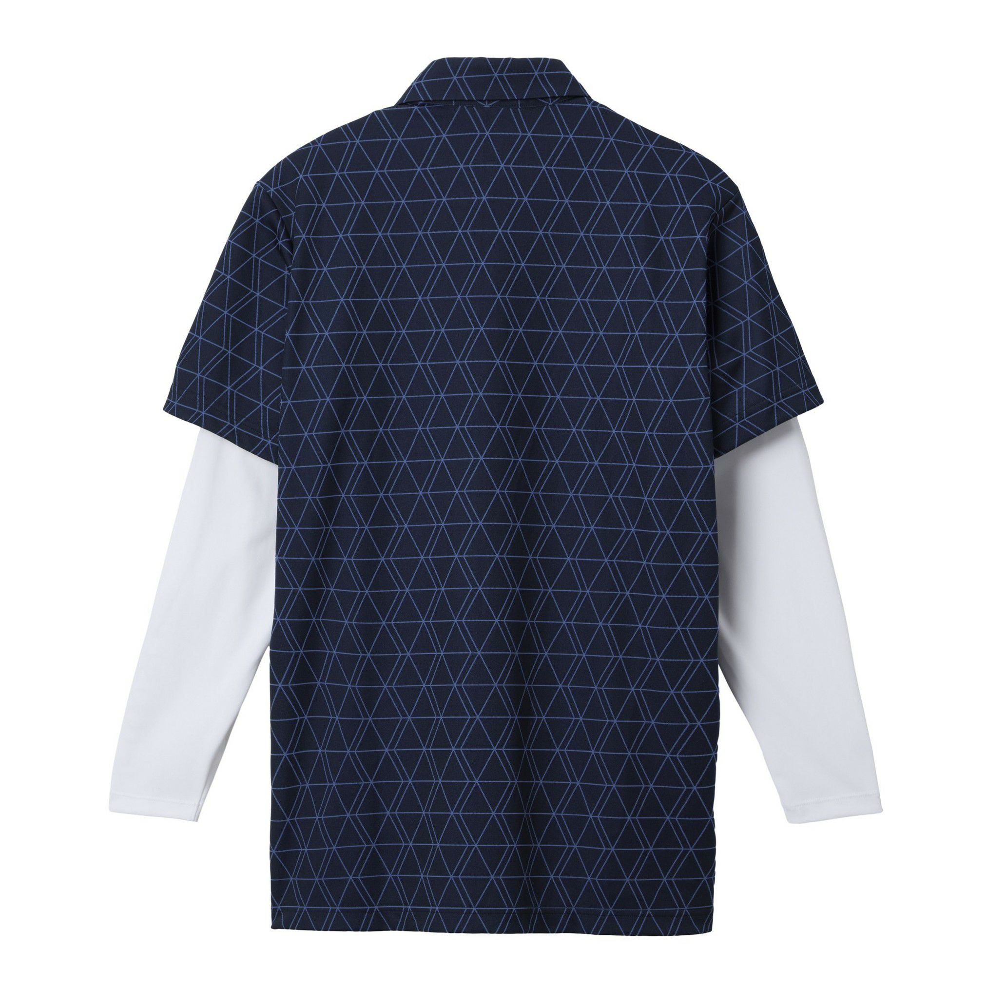 ルコックスポルティフゴルフのポロシャツ