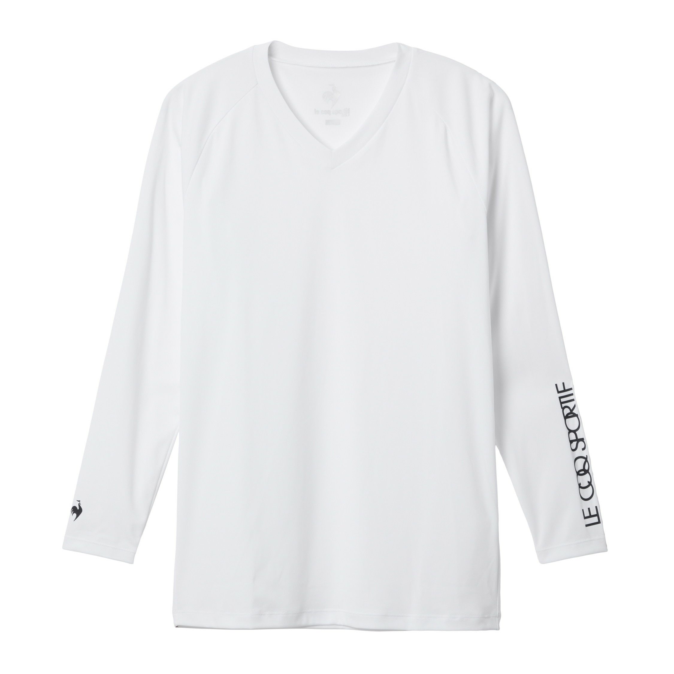 ルコックスポルティフゴルフのポロシャツ