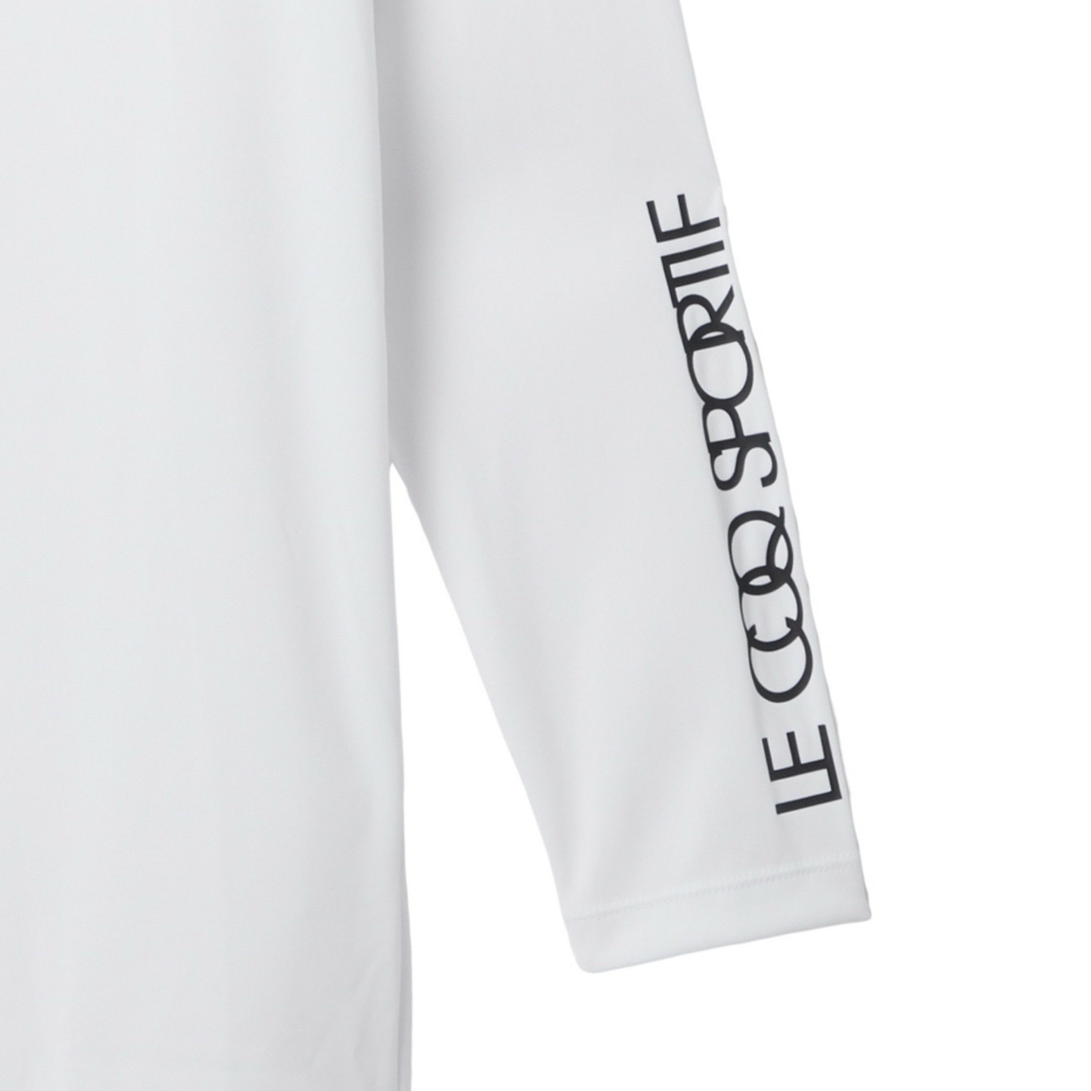 ルコックスポルティフゴルフのポロシャツ