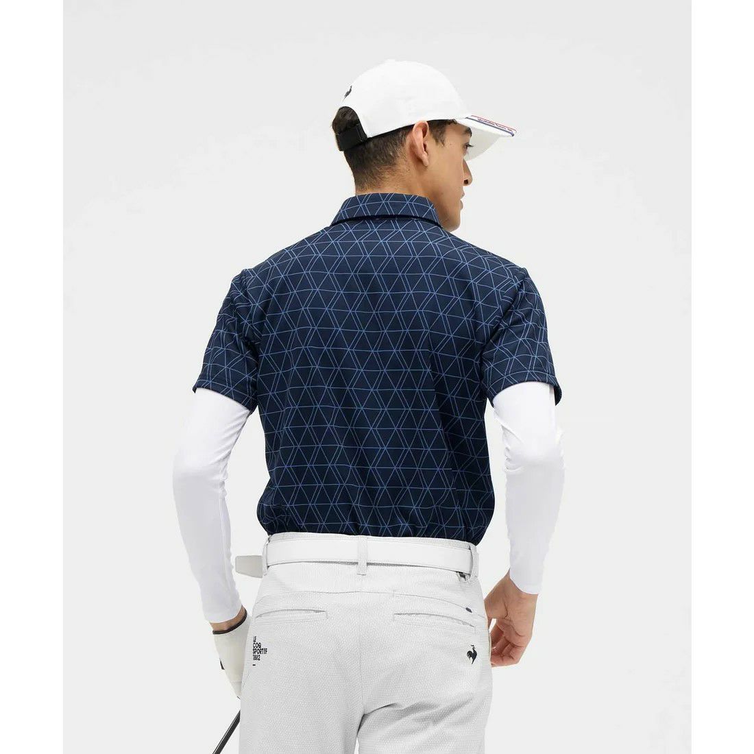 ルコックスポルティフゴルフのポロシャツ